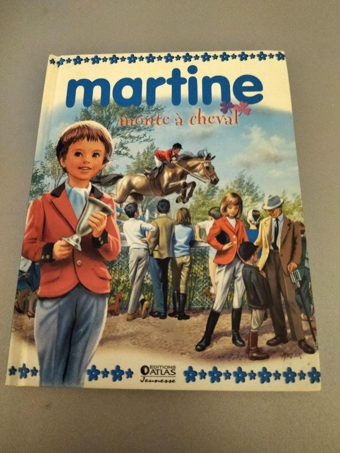 Livre "Martine monte à cheval " - photo numéro 1