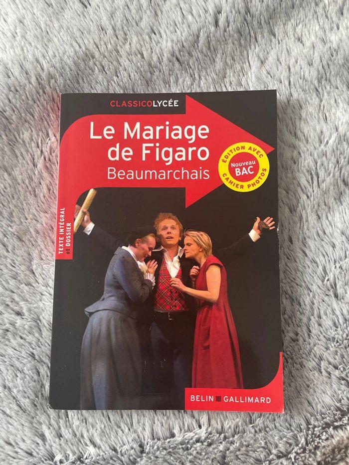 Le mariage de figaro de Beaumarchais - photo numéro 1