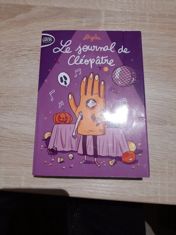 Livre Le journal de Cléopatre tome 1 - photo numéro 1