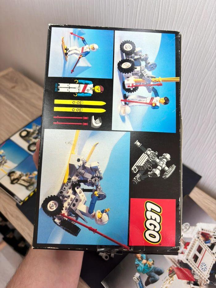 Set lego technic vintage 8620 en boîte et notice  quad des neiges - photo numéro 11