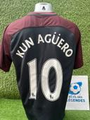 Maillot aguero Manchester City