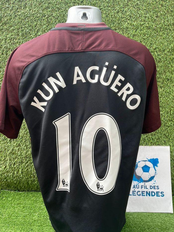 Maillot aguero Manchester City - photo numéro 1