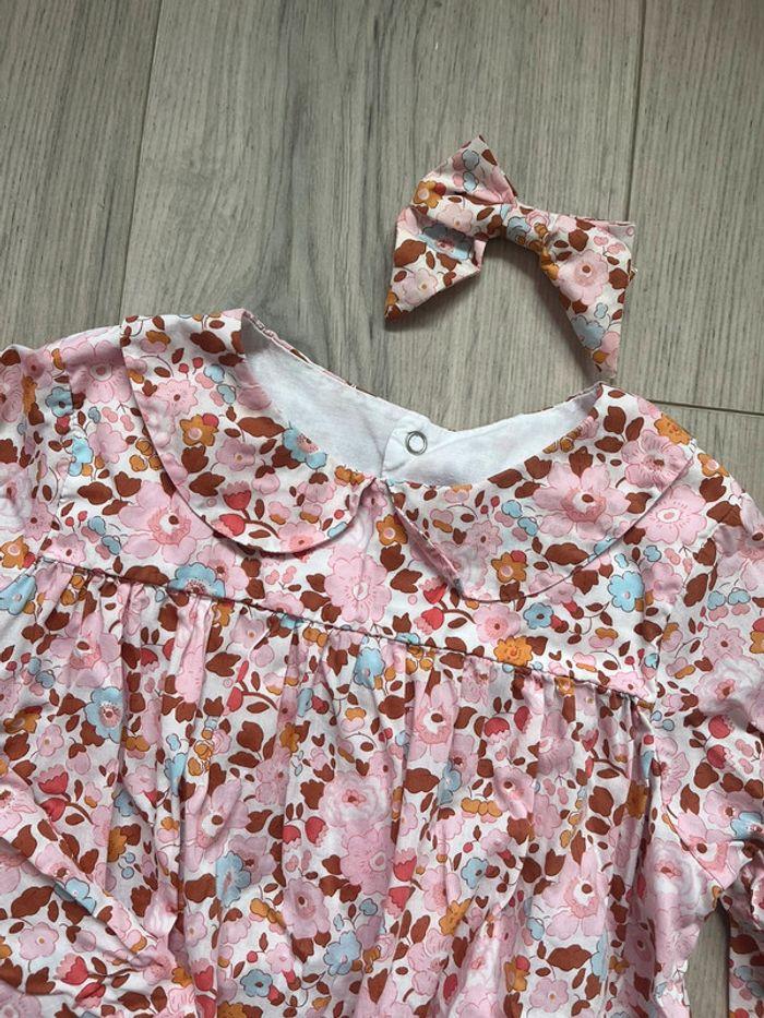 Blouse liberty betsy écureuil 3 ans - photo numéro 2