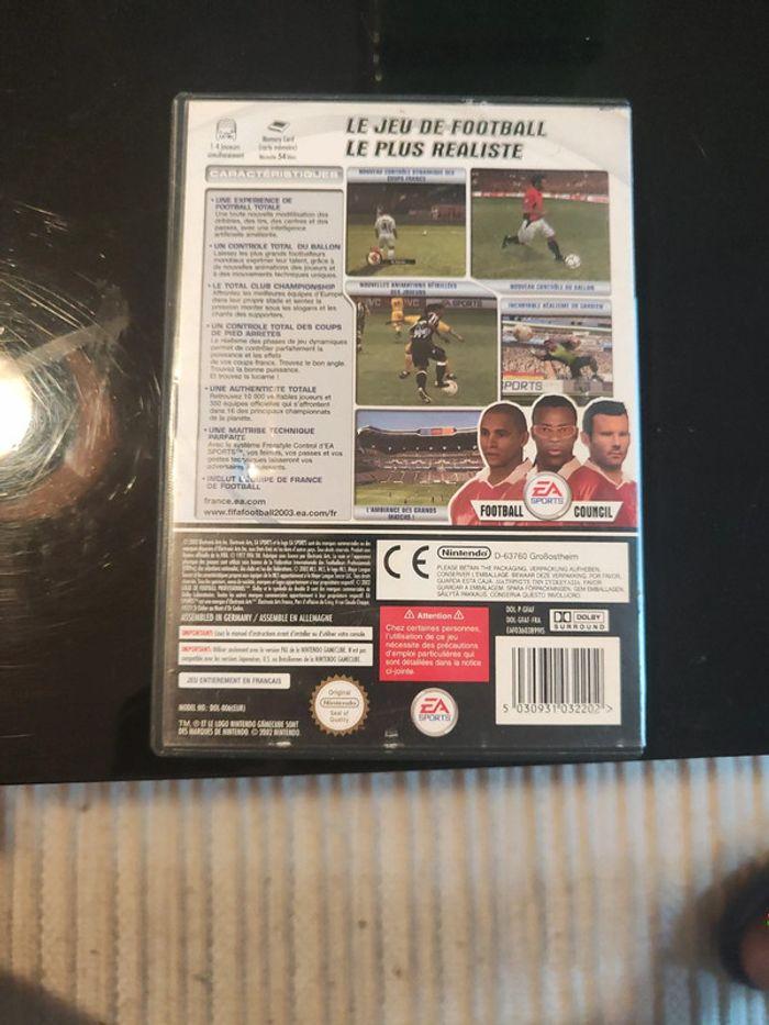 FIFA 2003 nintendo GameCube - photo numéro 2