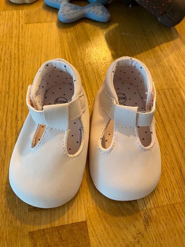 Petites chaussures bébé Obaïbi - photo numéro 1