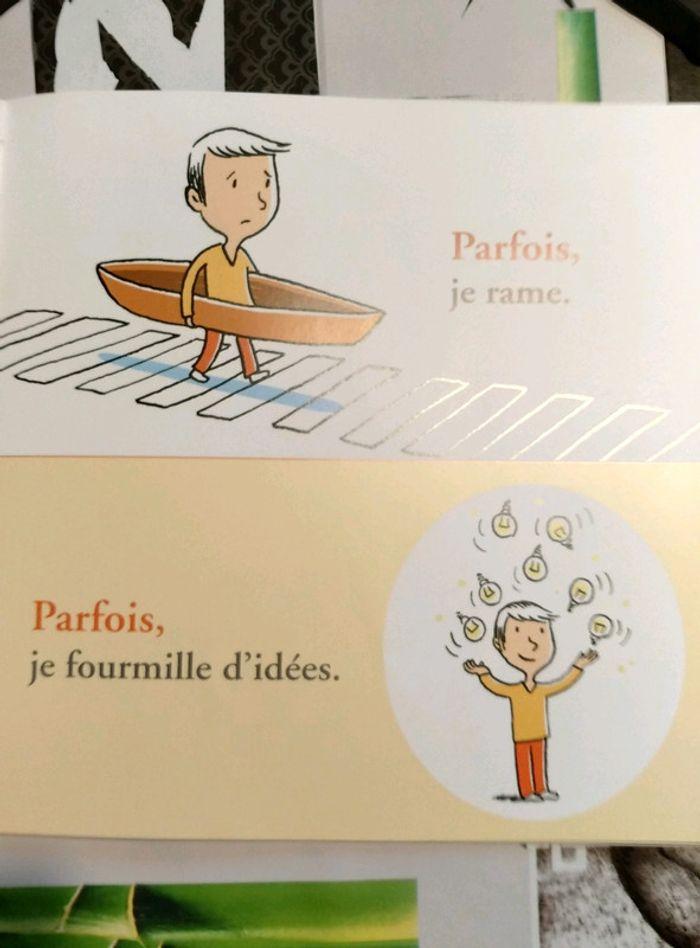 Livre " Parfois j'ai la grosse tête" - photo numéro 3