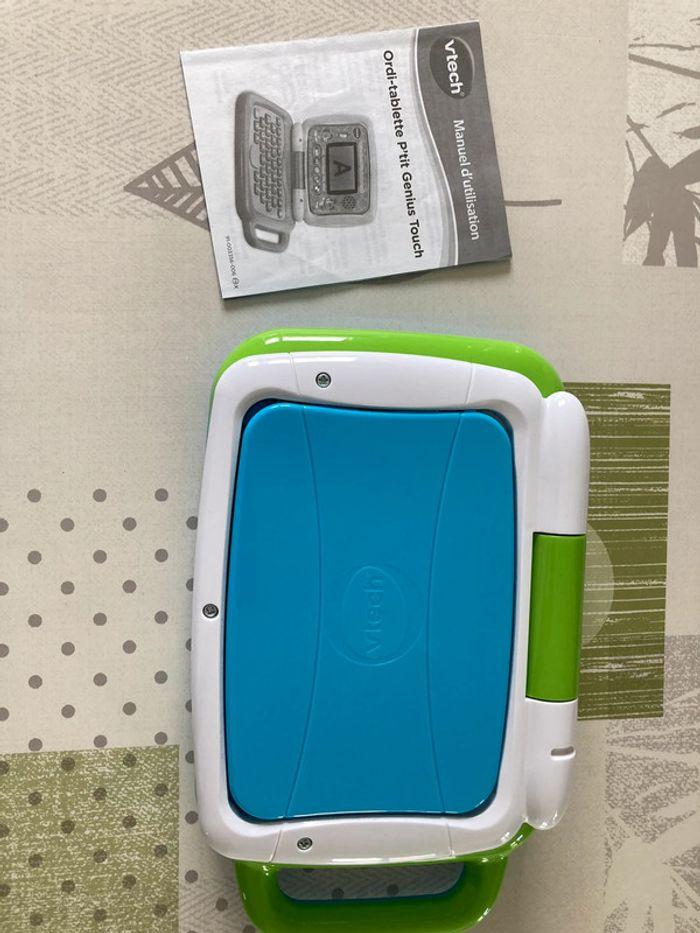 Ordi-tablette P'tit Genius Touch vert (2-6 ans) - photo numéro 9