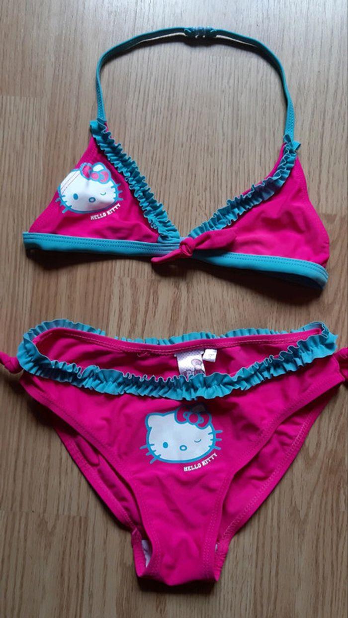 Bikini maillot de bain 2 pieces /Bikini Hello kitty - photo numéro 1