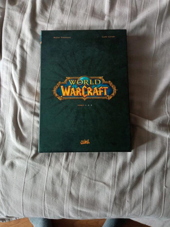 Coffret tomes 1 à 3 World of Warcraft - photo numéro 2