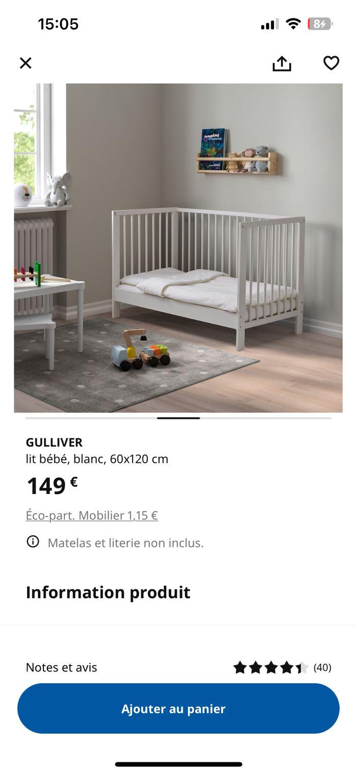 Lit évolutif IKEA - photo numéro 4