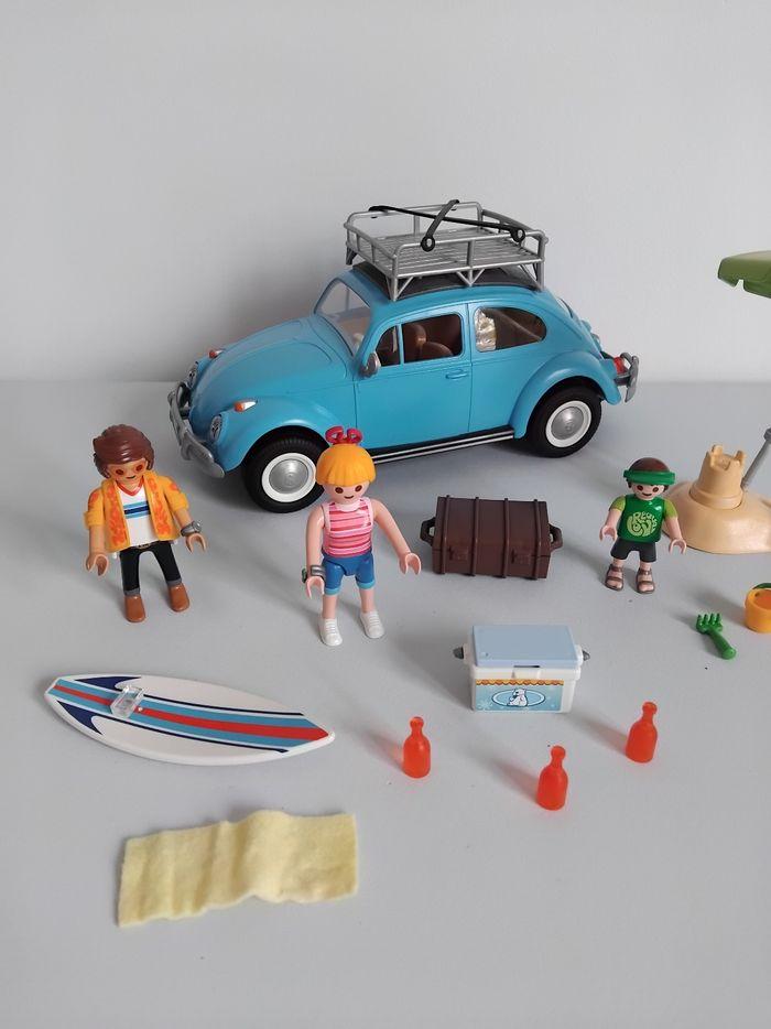 🚙 Playmobil Voiture Coccinelle VW 70177 - photo numéro 2