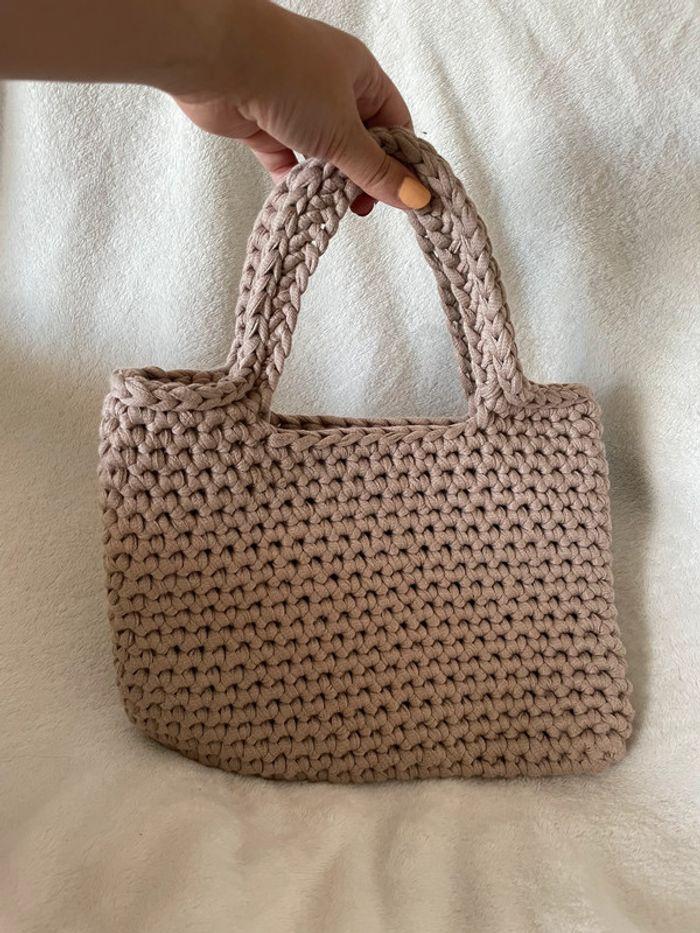 Sac à main en crochet - photo numéro 2