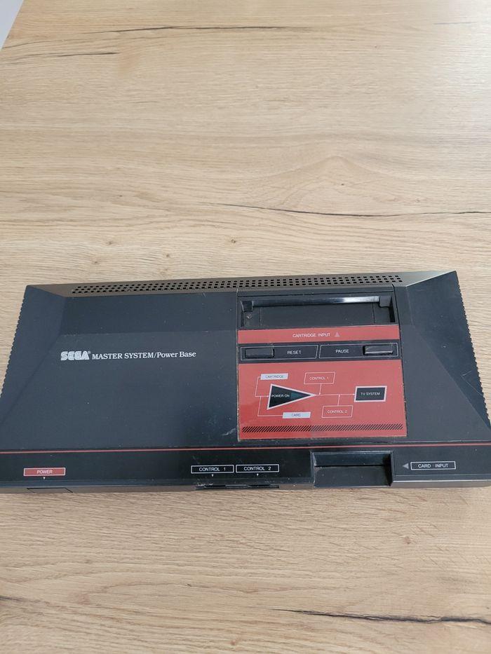 Sega master système - photo numéro 1