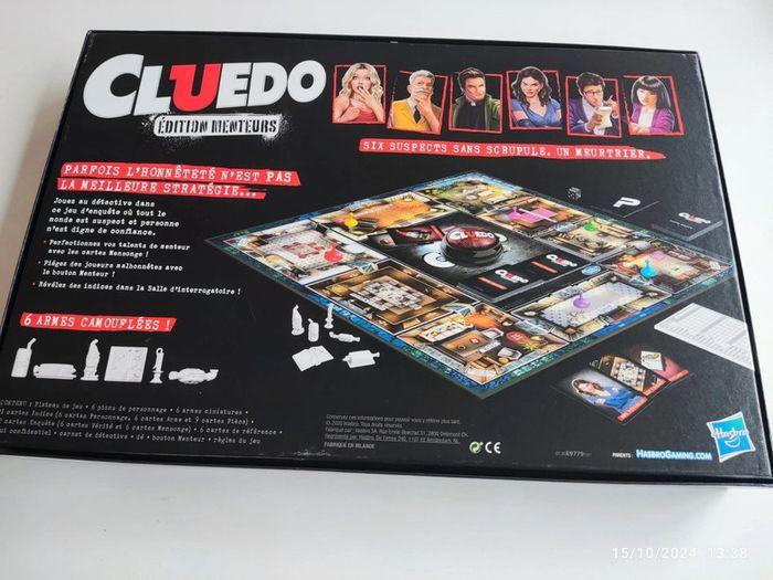 Jeu cluedo menteur - photo numéro 5