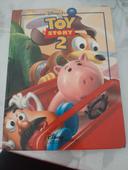 Livre disney toy story 2