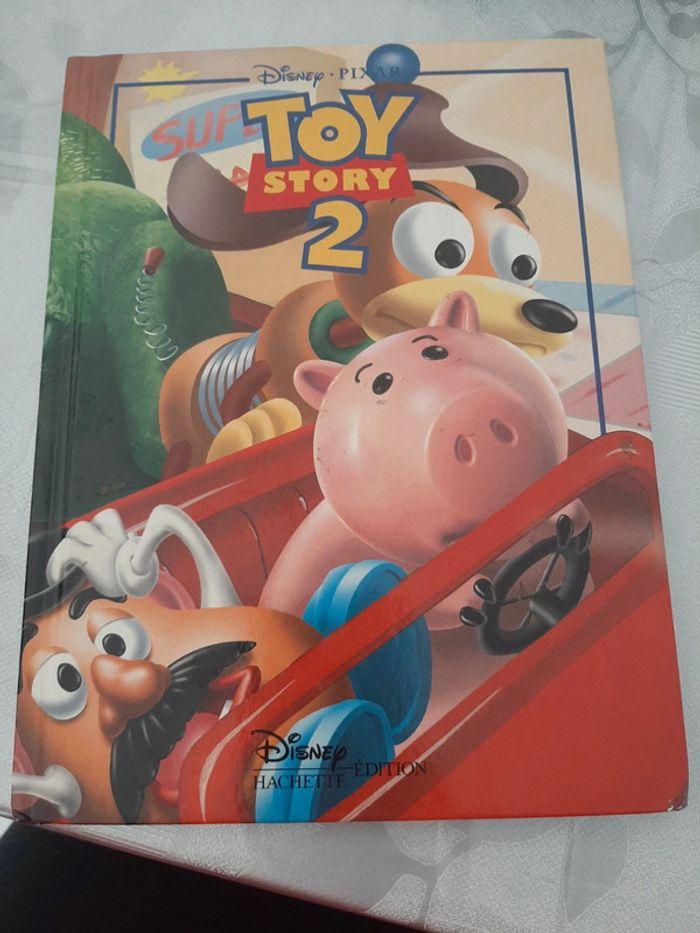 Livre disney toy story 2 - photo numéro 1