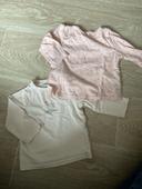 Lot de 2 tee-shirts manches longues