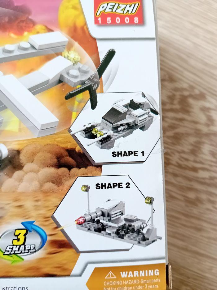 Lego waropower 3 en 1 - photo numéro 2