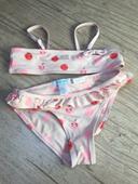 Maillot de bain 2 pièces bébé fille