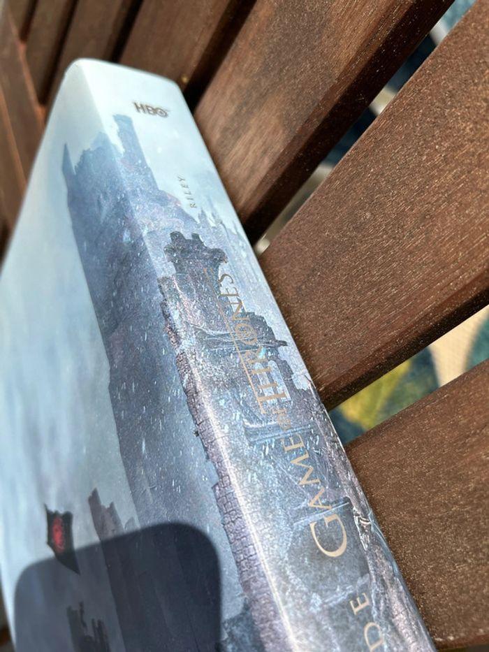 Livre : tout l’art de Games of thrones - photo numéro 6