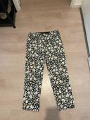 Pantalon noir et blanc Promod taille 44