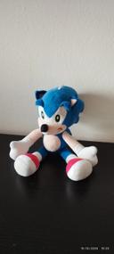 Sonic peluche