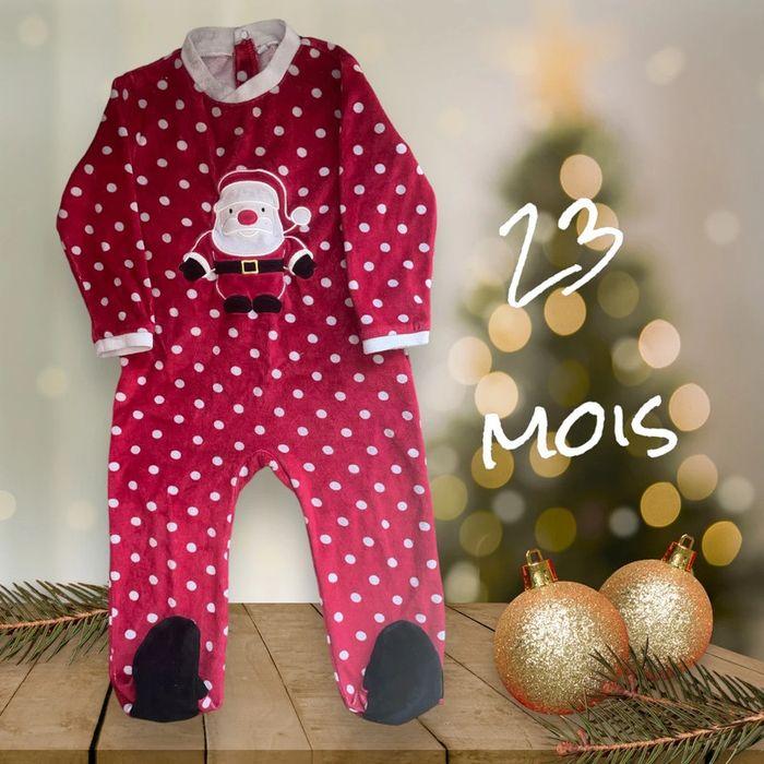 Pyjama Noël 23 mois - photo numéro 1