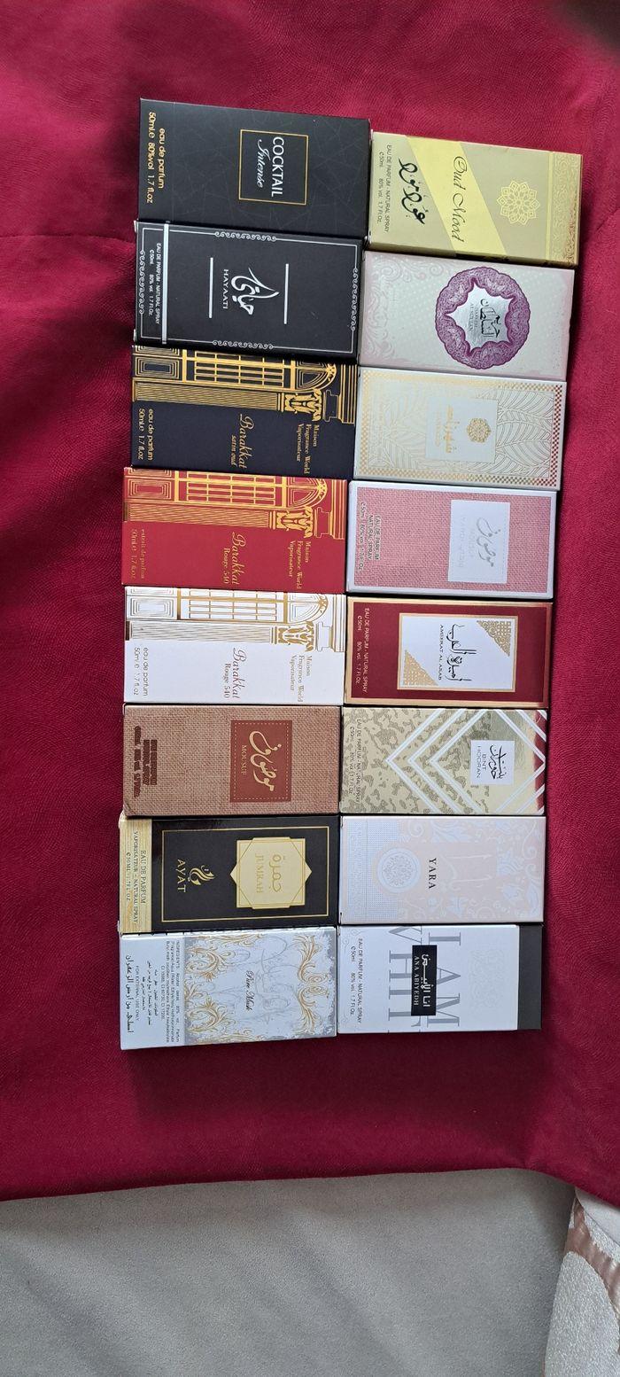 Lot de 16 parfums de dubai 50ml - photo numéro 3