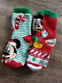 Chaussettes Mickey noël 27/30