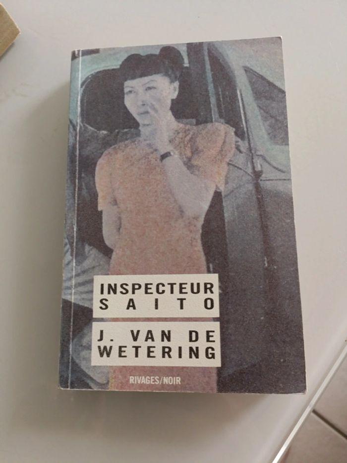 Inspecteur Saito de J. Van de Wetering - photo numéro 1