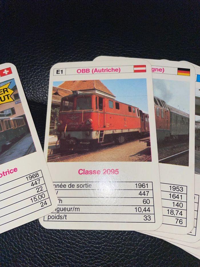 Jeu de cartes Train ( 32 cartes ) - photo numéro 3