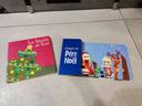 Lot de 2 livres enfant. Livres noël