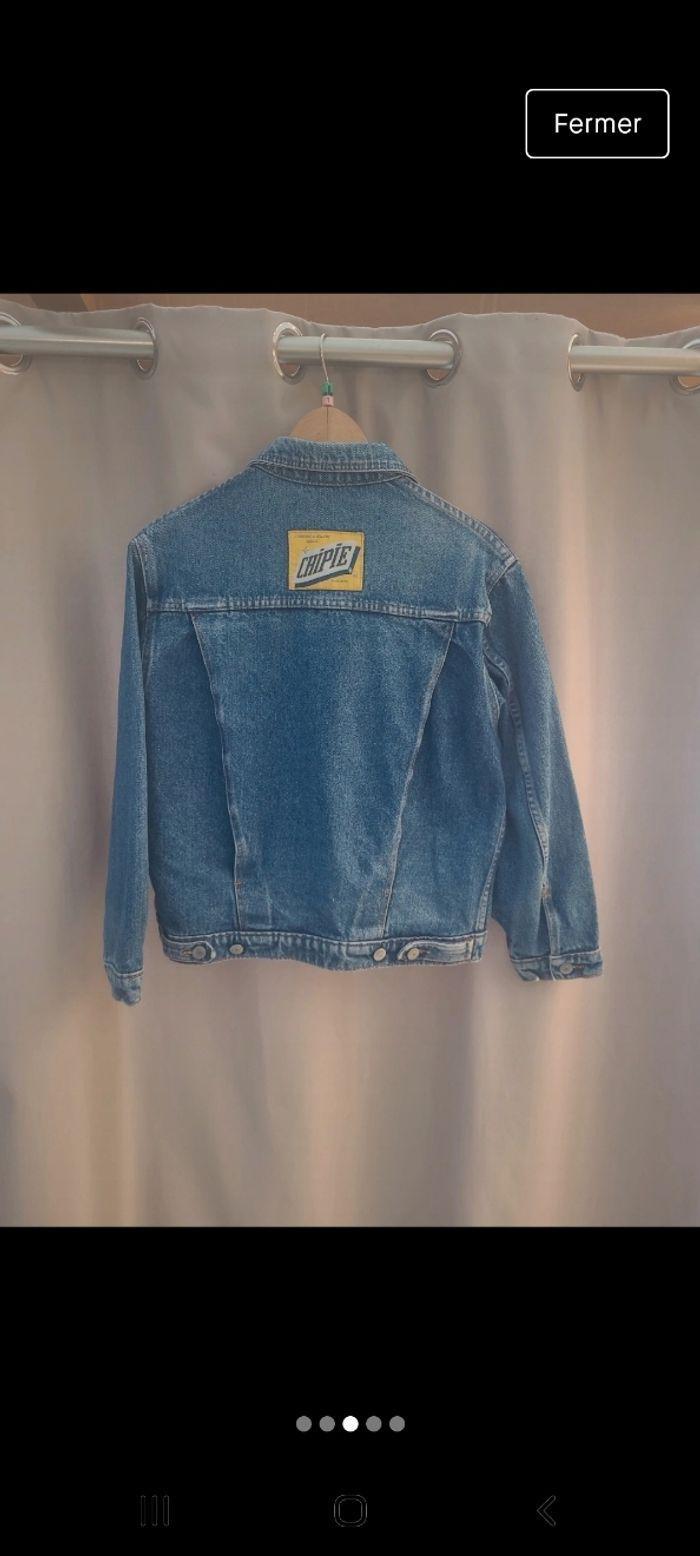 Veste en jean Chipie 12/14 ans - photo numéro 4