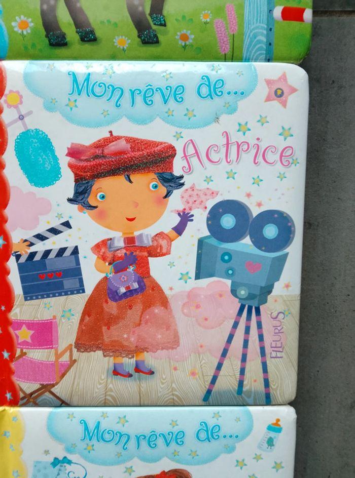 Livre enfant - lot de 6 livres de la collection "Mon rêve de" - photo numéro 5