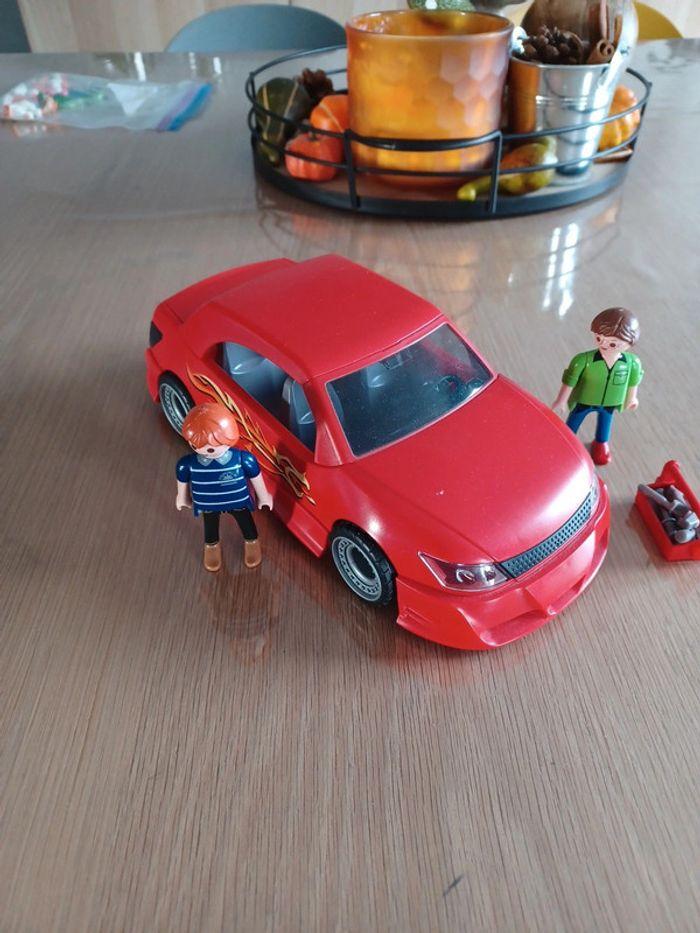 Playmobil voiture tuning - photo numéro 1