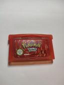 Pokemon rouge feu Game boy advance