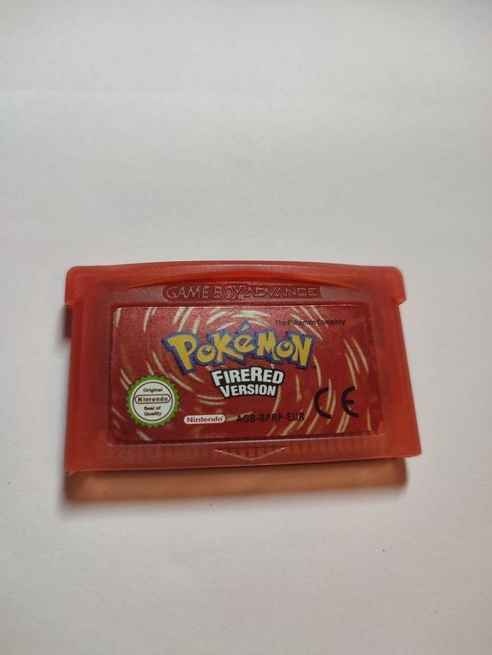 Pokemon rouge feu Game boy advance - photo numéro 1