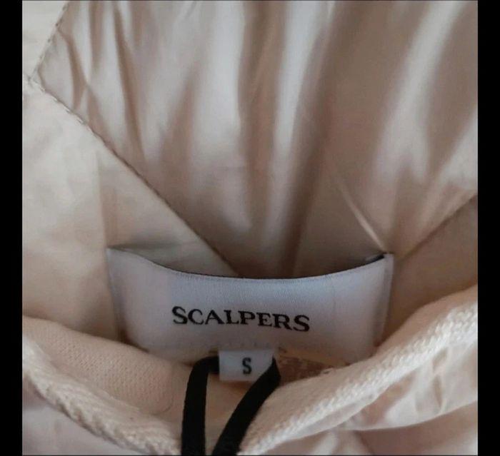 Scalpers - Veste matelassée réversible - Écru - photo numéro 3