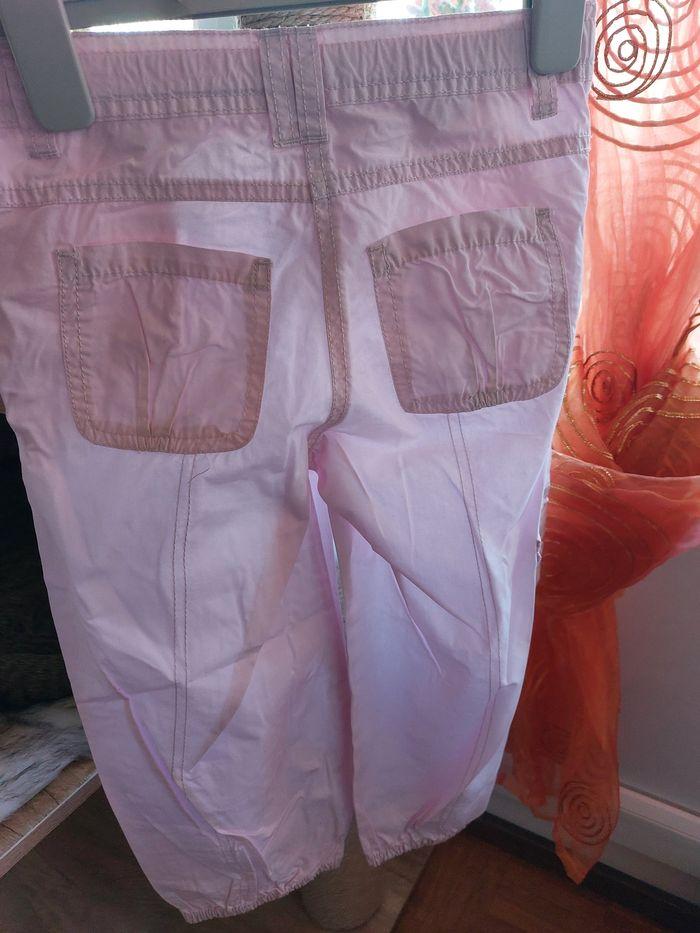 Pantalon rose pâle  T 8 ans. Très bon état. - photo numéro 2