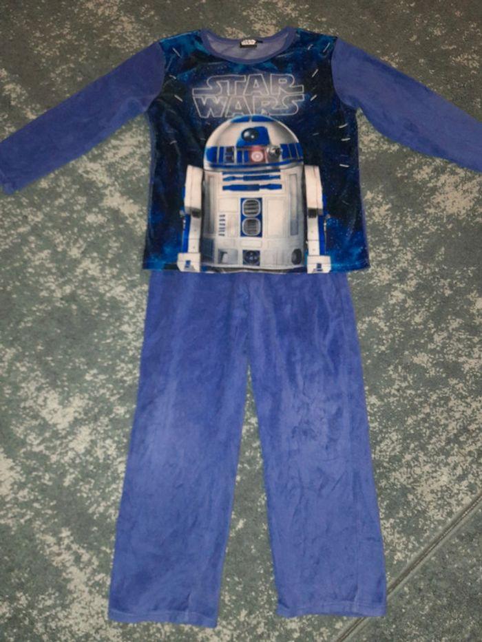 Lot de 2 pyjamas 6an jumeaux star wars r2d2 - photo numéro 2