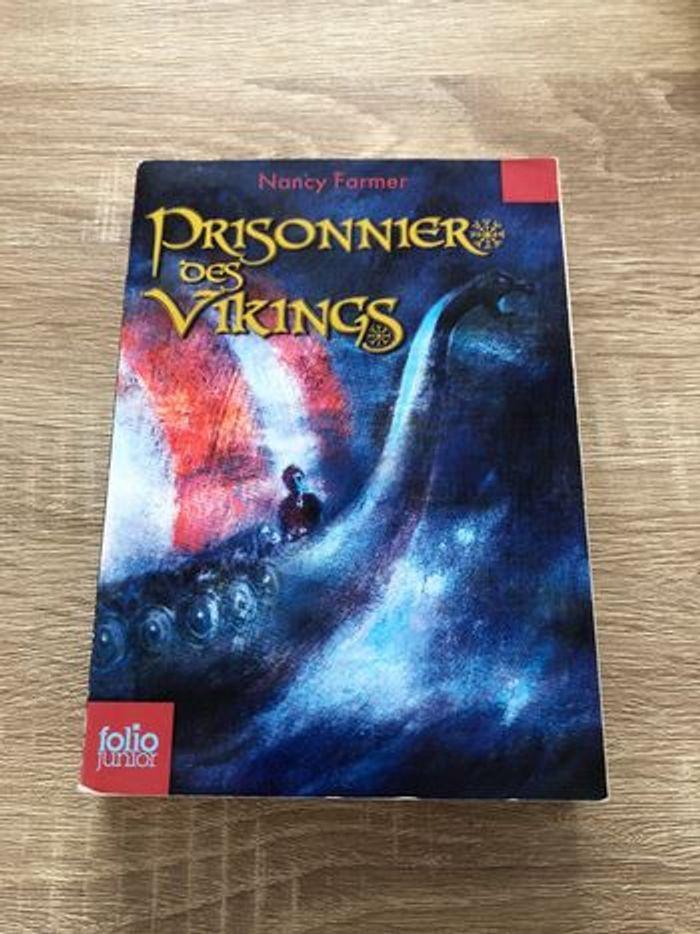 Livre Prisonnier des vikings - photo numéro 1