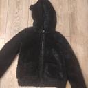 Blouson gilet moumoute