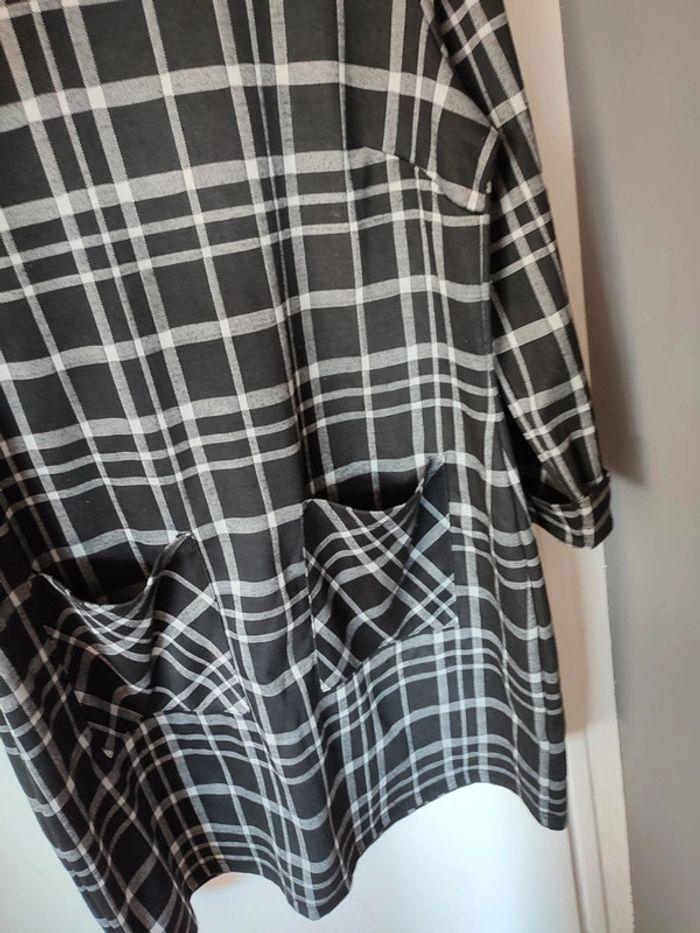 Robe à carreaux vintage - photo numéro 4