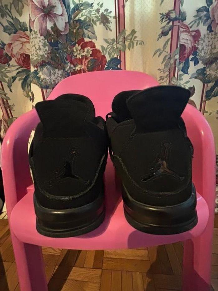 air jordan 4 rétro black cat - photo numéro 7