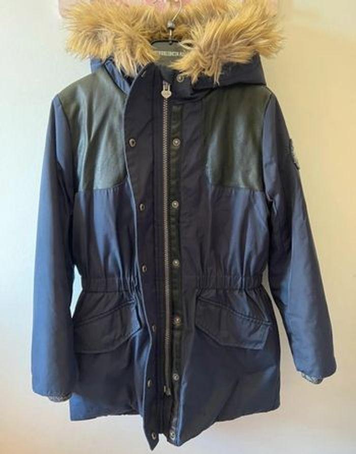 Parka IKKS 2en1 fille taille 8 ans ! - photo numéro 4