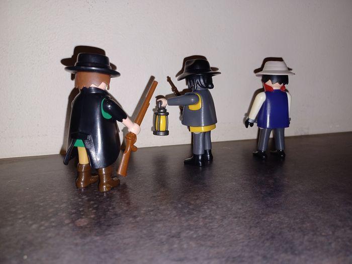 Playmobil western lot de 3 bandits - photo numéro 3