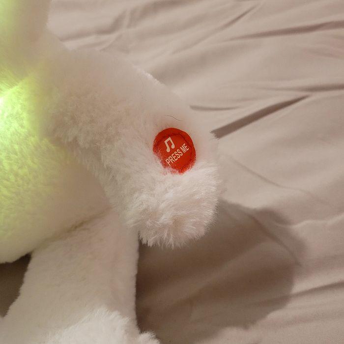 Peluche lumineuse - photo numéro 3