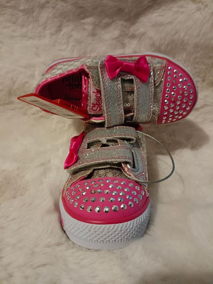 Chaussures skechers Twinkle toes - photo numéro 2