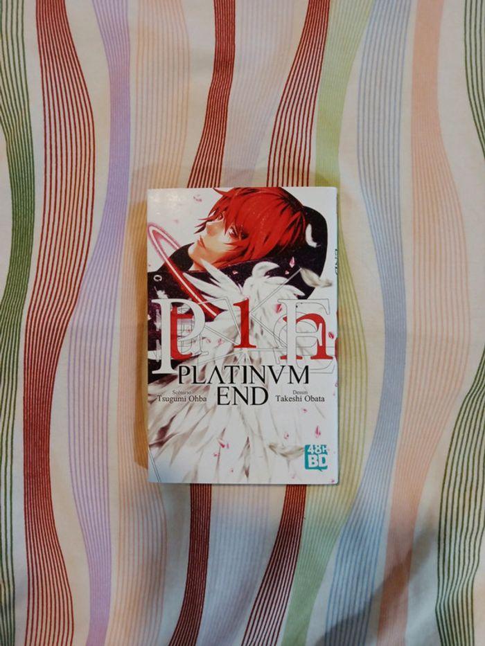 "Platinum end " tome 1 - photo numéro 1