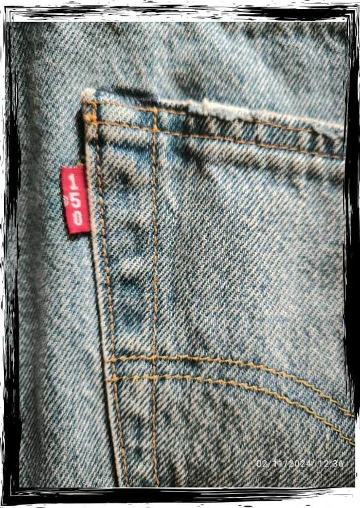 Jean Levi's 501 bleu clair 150th taille 42 - photo numéro 4